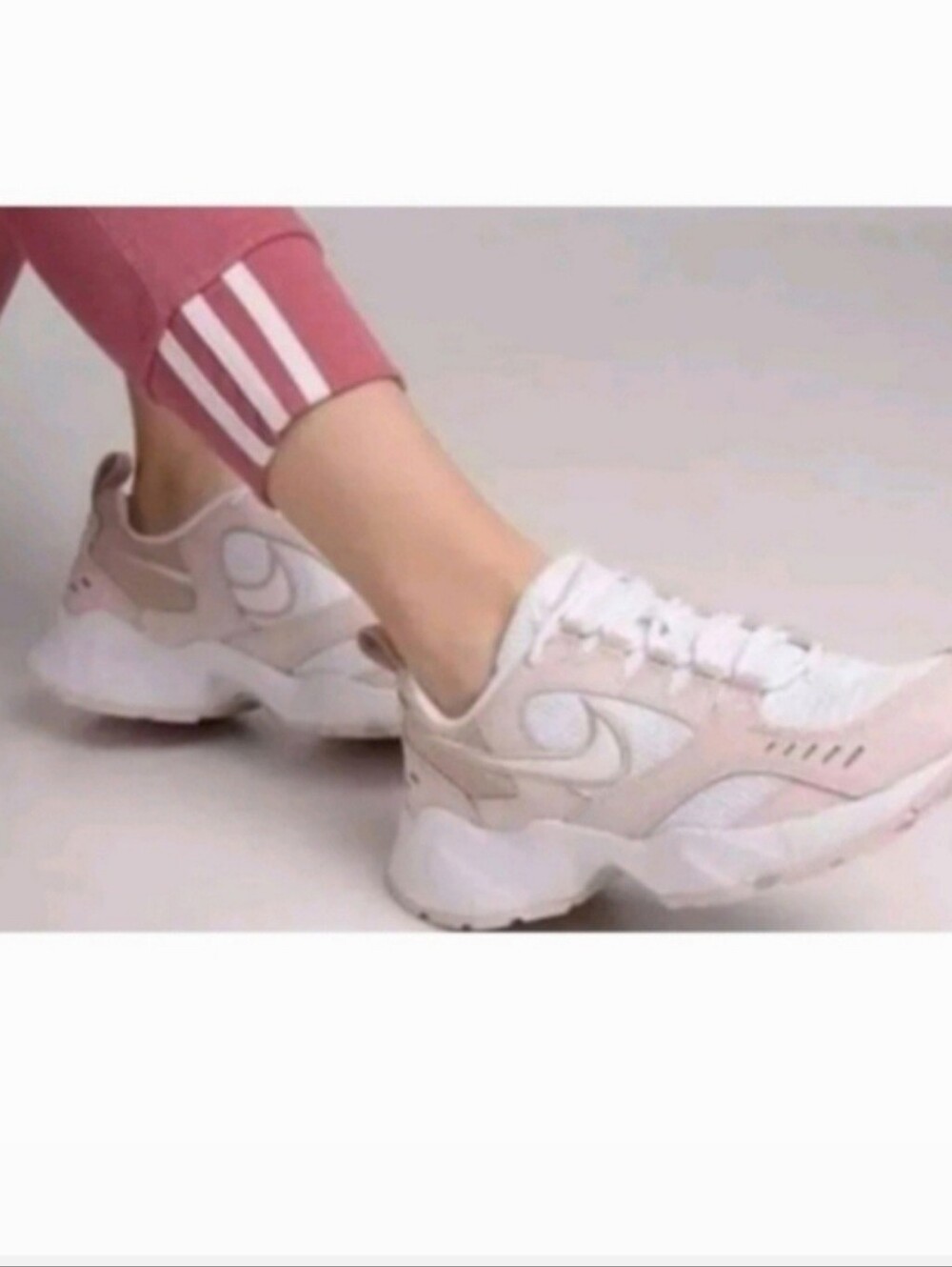 Nike Women's Air Heights 'Barely Rose' SZ 10 (CI0603-601)